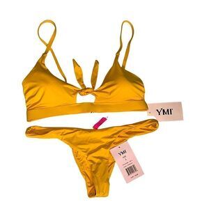 YMI - Yellow Bikini - NWT